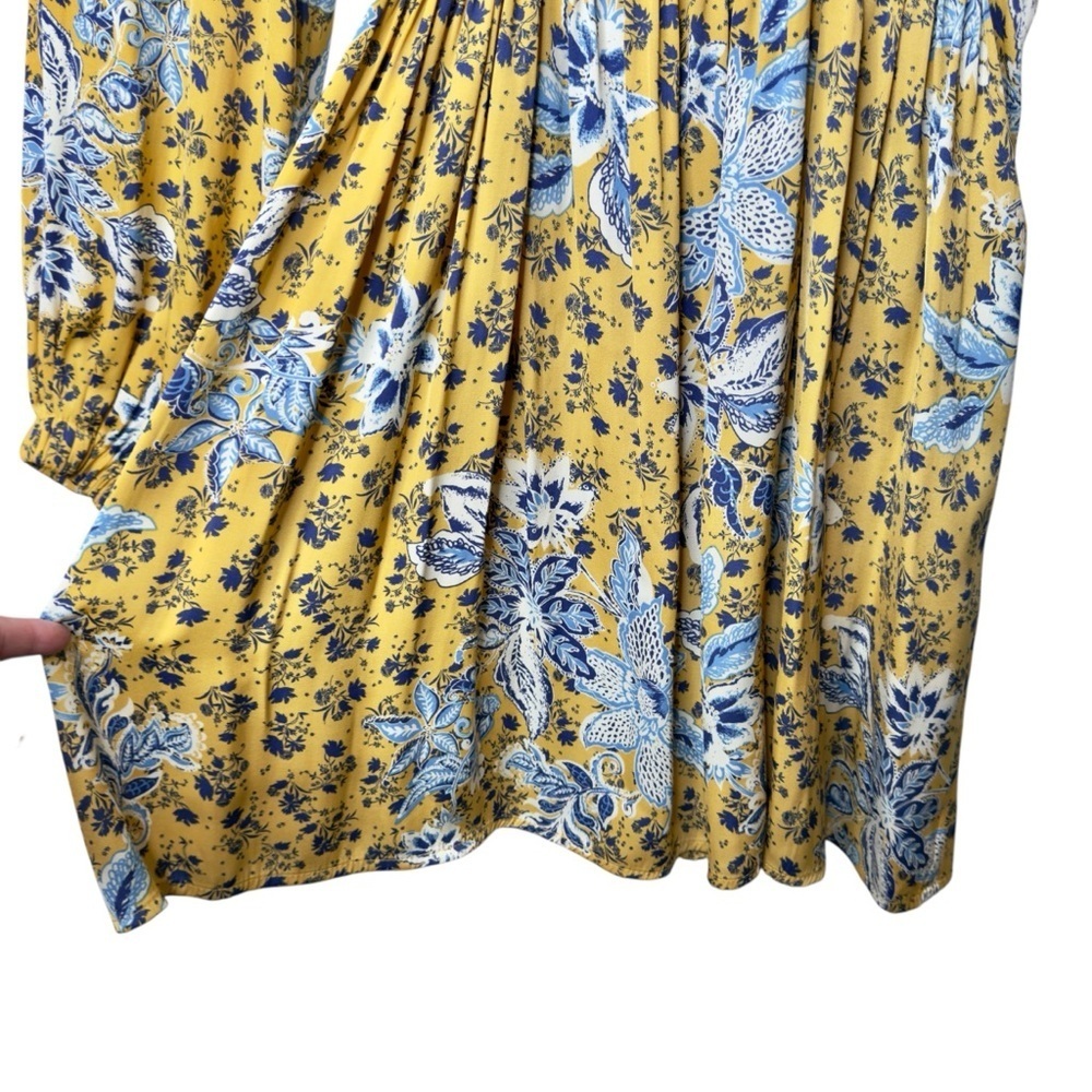 Free People Soli Mini Night Combo Plunging Women’s Silky Mini Dress Sz S - Picture 7 of 14